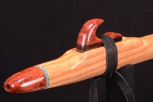 Honey Locust Native American Flute, Minor, Mid F#-4, #G9K